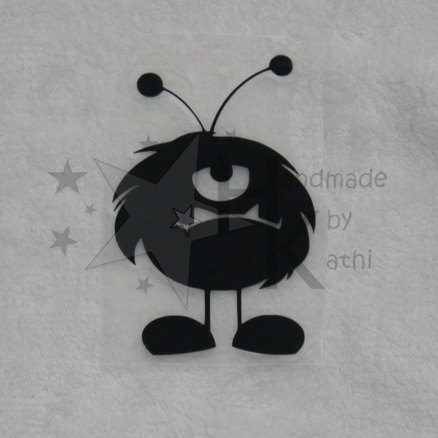 Bügelbild - Cooles Monster Viele Mögliche Farben Bügelbild - Cooles Monster Viele Mögliche Farben von HandmadebyKathi
