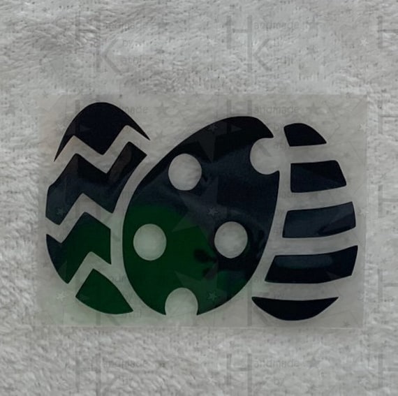 Bügelbild - Drei Ostereier Viele Mögliche Farben Bügelbild - Drei Ostereier Viele Mögliche Farben von HandmadebyKathi