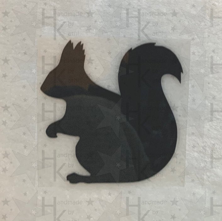 Bügelbild - Eichhörnchen Viele Mögliche Farben Bügelbild - Eichhörnchen Viele Mögliche Farben von HandmadebyKathi