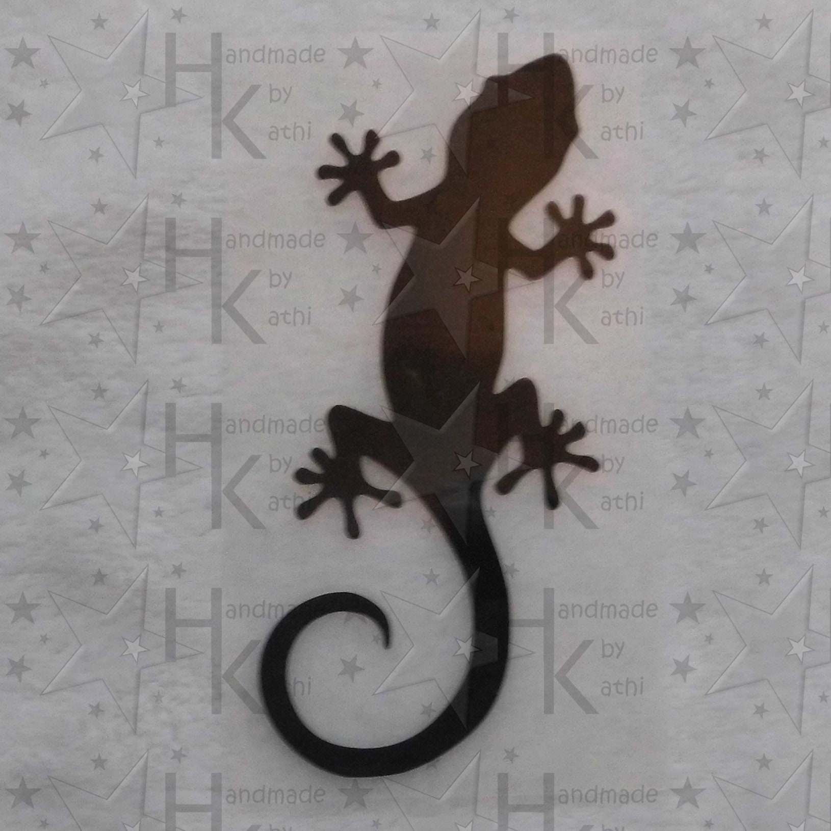 Bügelbild - Eidechse/Salamander Gecko Viele Mögliche Farben Bügelbild - Eidechse/Salamander Gecko Viele Mögliche Farben von HandmadebyKathi