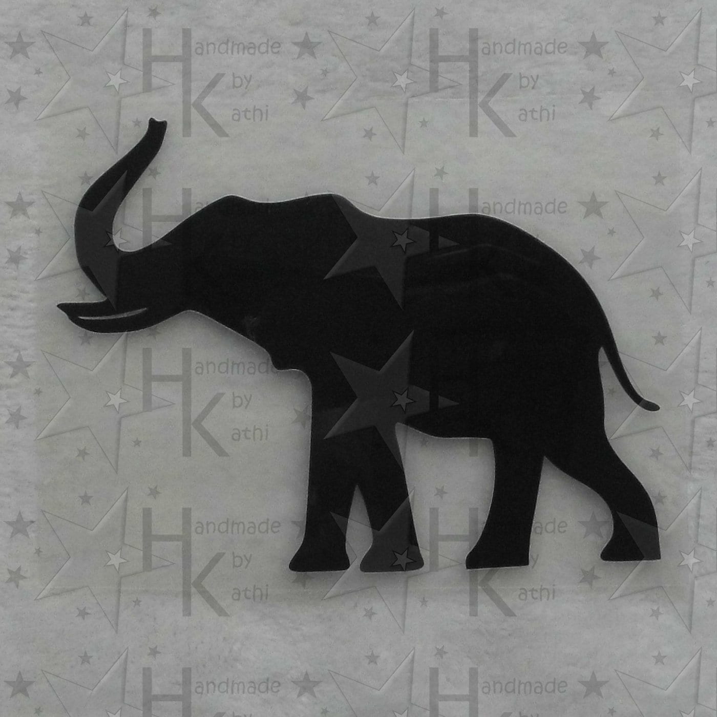 Bügelbild - Elefant Viele Mögliche Farben Bügelbild - Elefant Viele Mögliche Farben von HandmadebyKathi