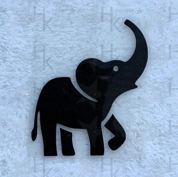 Bügelbild - Elefant Viele Mögliche Farben Bügelbild - Elefant Viele Mögliche Farben von HandmadebyKathi