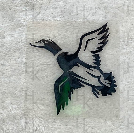 Bügelbild - Ente Im Flug Viele Mögliche Farben Bügelbild - Ente Im Flug Viele Mögliche Farben von HandmadebyKathi