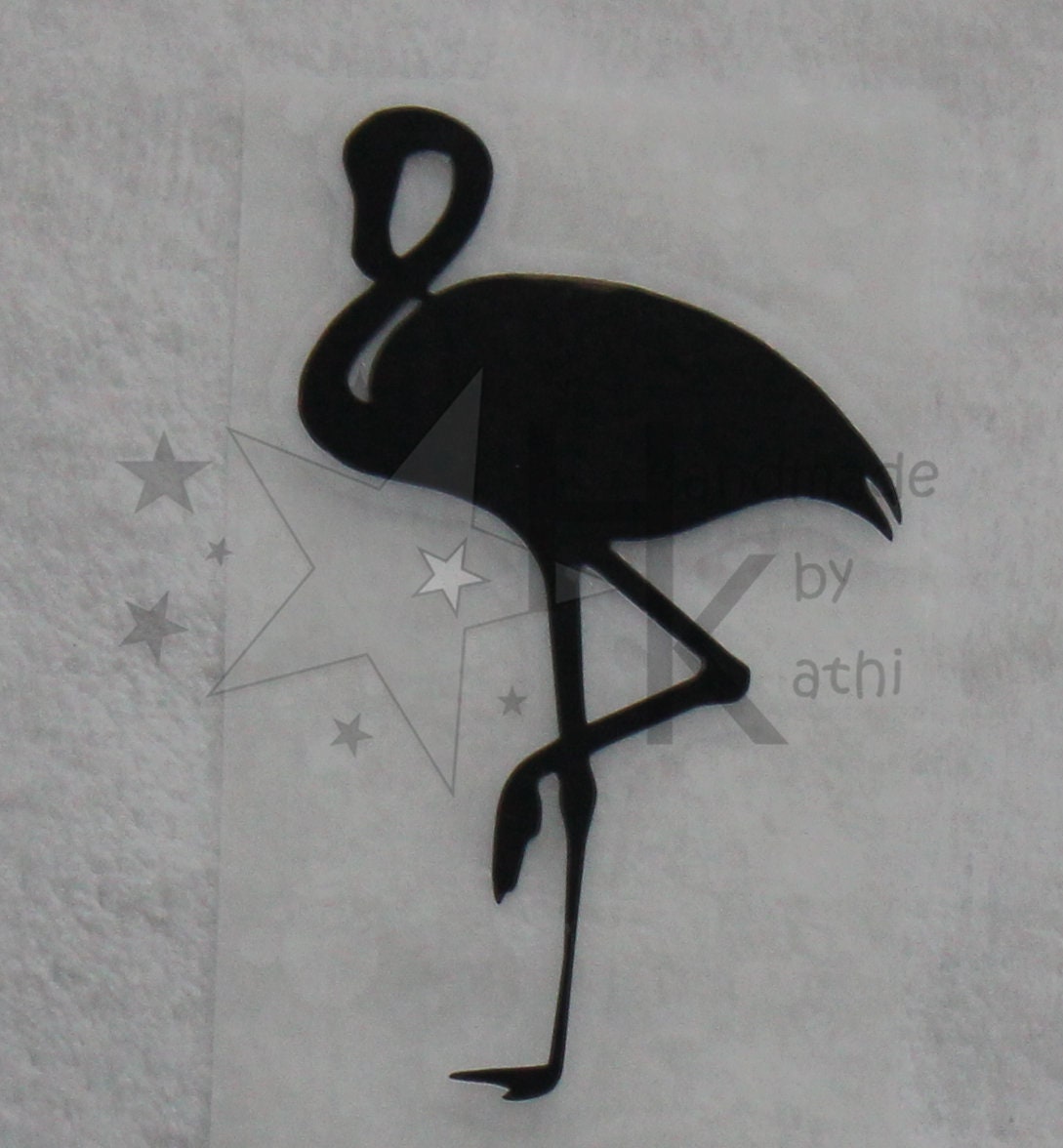 Bügelbild - Flamingo Viele Mögliche Farben von HandmadebyKathi