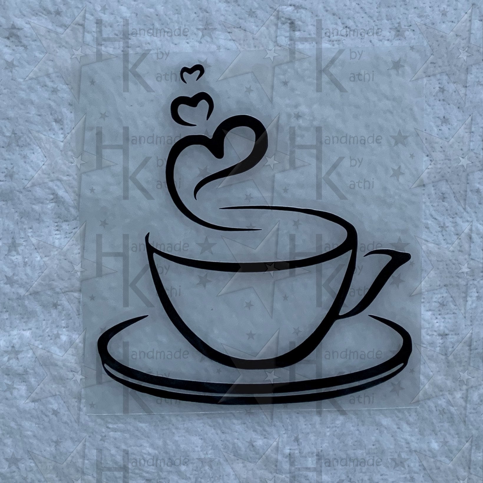 Bügelbild - Kaffee/Kaffeetasse Viele Mögliche Farben Bügelbild - Kaffee/Kaffeetasse Viele Mögliche Farben von HandmadebyKathi