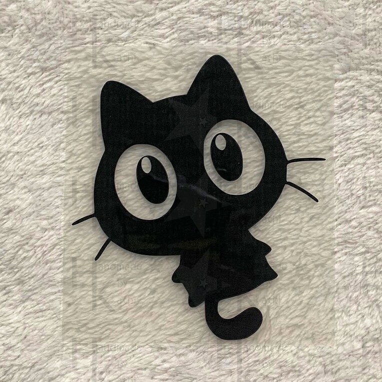 Bügelbild - Katze Viele Mögliche Farben Bügelbild - Katze Viele Mögliche Farben von HandmadebyKathi