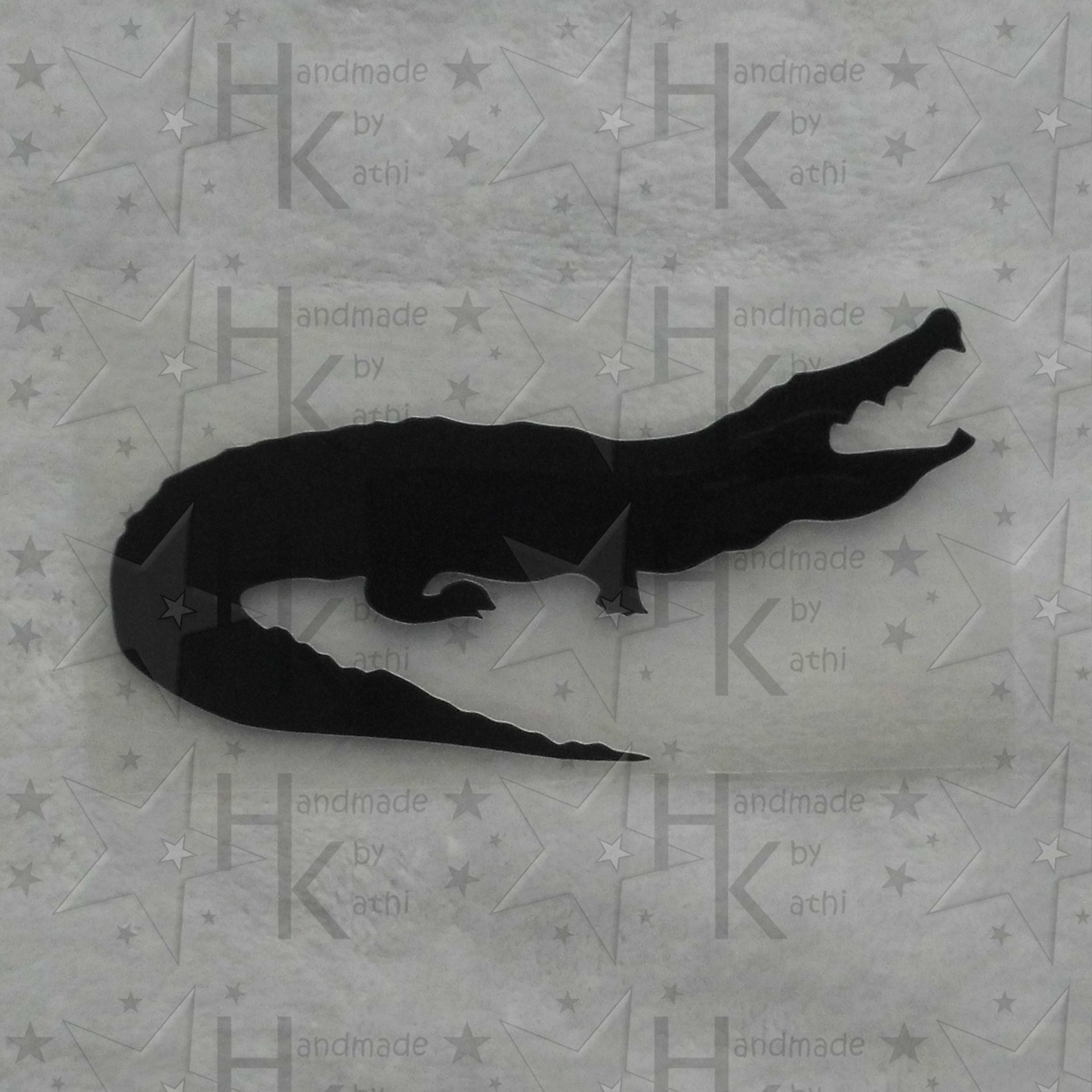 Bügelbild - Krokodil/Aligator Viele Mögliche Farben Bügelbild - Krokodil/Aligator Viele Mögliche Farben von HandmadebyKathi