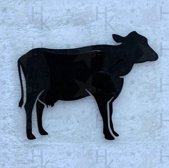 Bügelbild - Kuh | Silhouette Viele Mögliche Farben Bügelbild - Kuh | Silhouette Viele Mögliche Farben von HandmadebyKathi