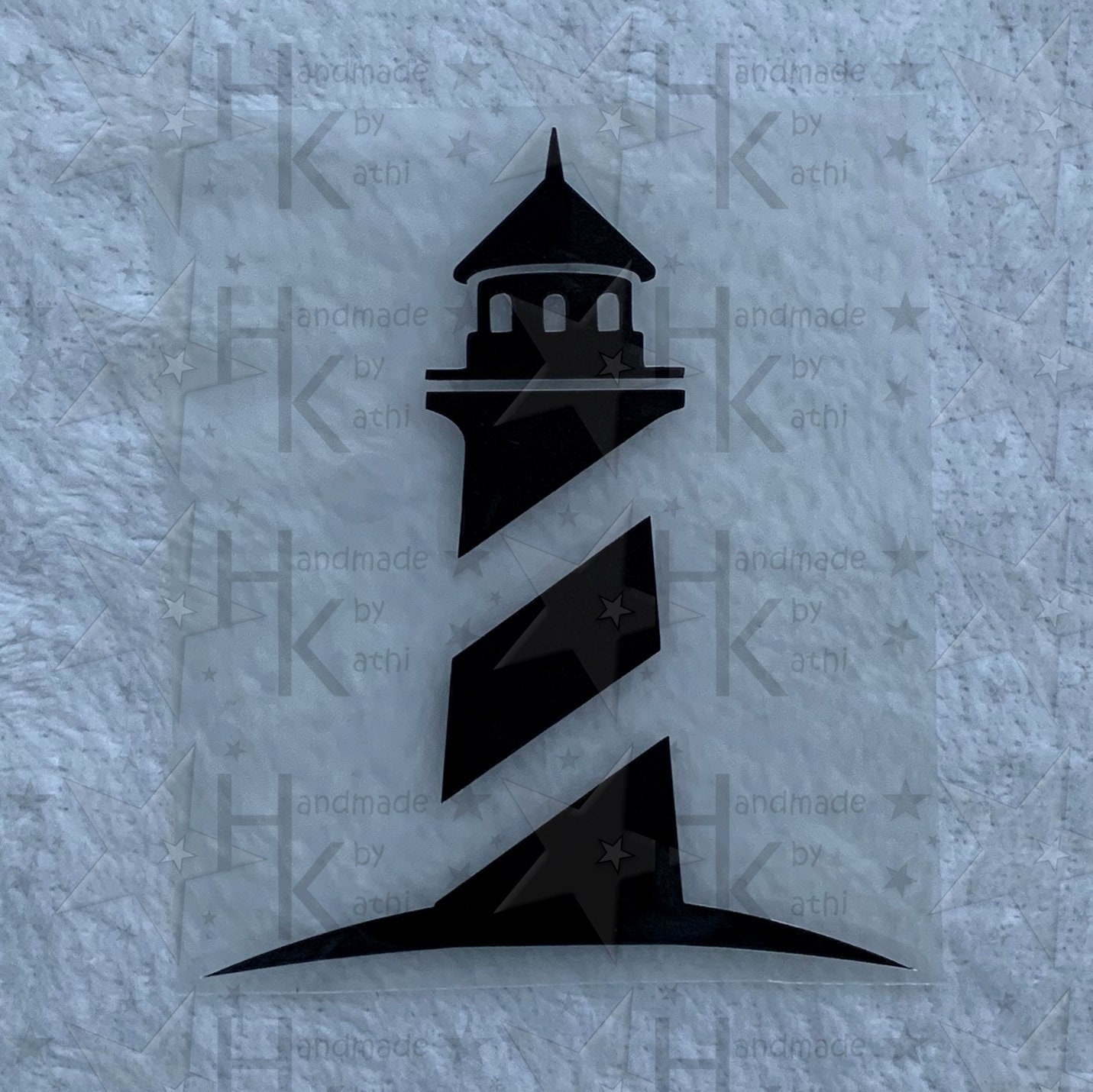 Bügelbild - Leuchtturm | Maritim Viele Mögliche Farben von HandmadebyKathi