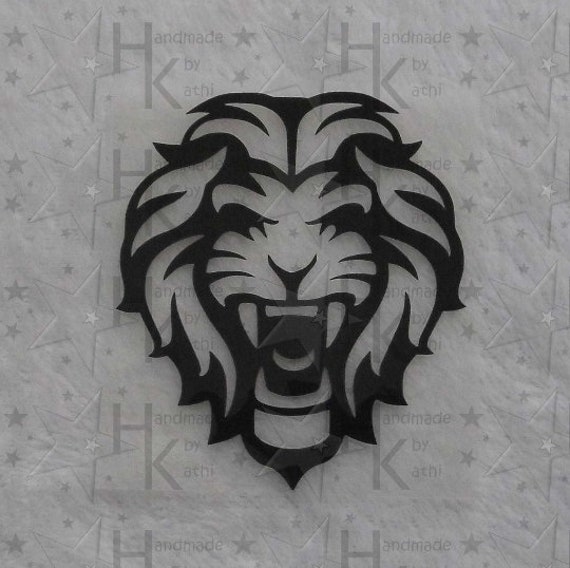 Bügelbild - Löwe/Löwenkopf Viele Mögliche Farben von HandmadebyKathi