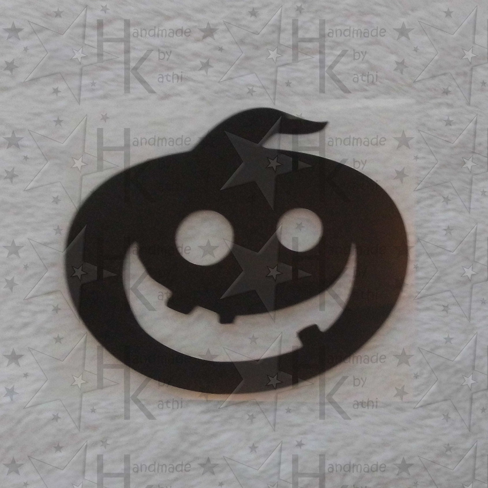 Bügelbild - Lustiger Kürbis Viele Mögliche Farben von HandmadebyKathi