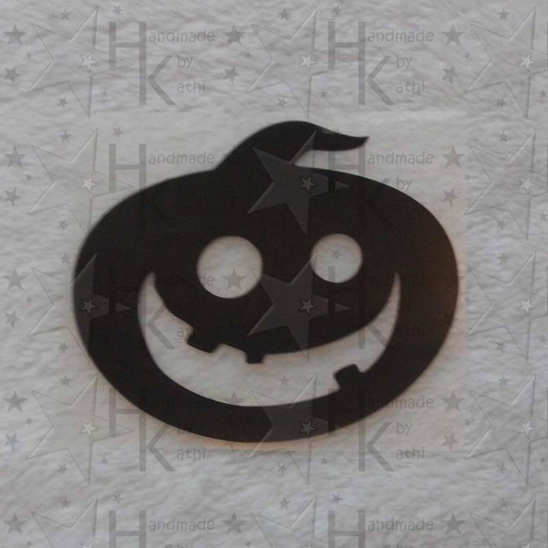 Bügelbild - Lustiger Kürbis Viele Mögliche Farben von HandmadebyKathi