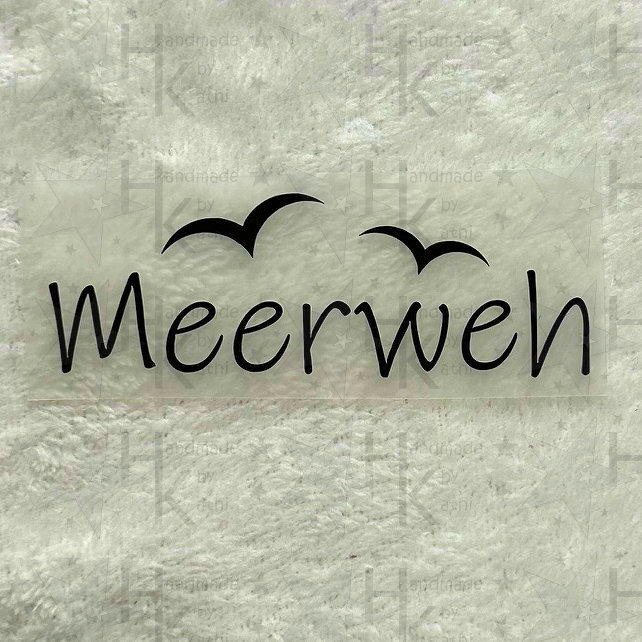 Bügelbild - Meerweh | Heimweh Maritim Möwen Viele Mögliche Farben Bügelbild - Meerweh | Heimweh Maritim Möwen Viele Mögliche Farben von HandmadebyKathi