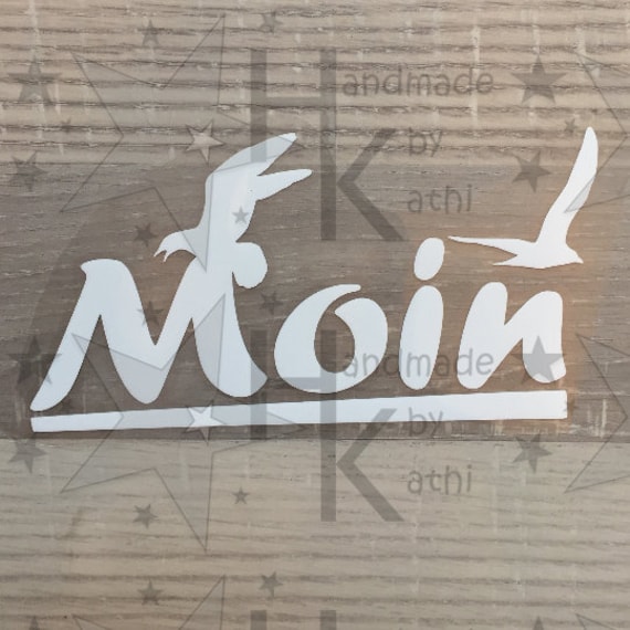 Bügelbild - Moin | Möwen Maritim/Nordsee Viele Mögliche Farben Bügelbild - Moin | Möwen Maritim/Nordsee Viele Mögliche Farben von HandmadebyKathi