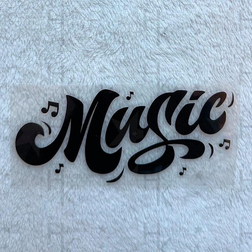 Bügelbild - Music | Musik Noten Viele Mögliche Farben Bügelbild - Music | Musik Noten Viele Mögliche Farben von HandmadebyKathi
