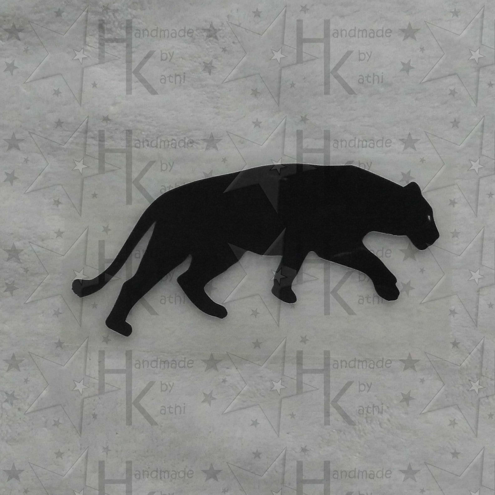 Bügelbild - Panther Viele Mögliche Farben Bügelbild - Panther Viele Mögliche Farben von HandmadebyKathi
