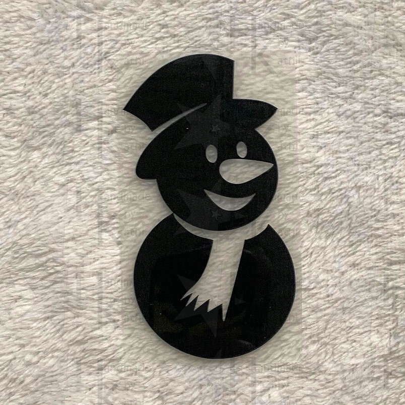 Bügelbild - Schneemann Viele Mögliche Farben von HandmadebyKathi