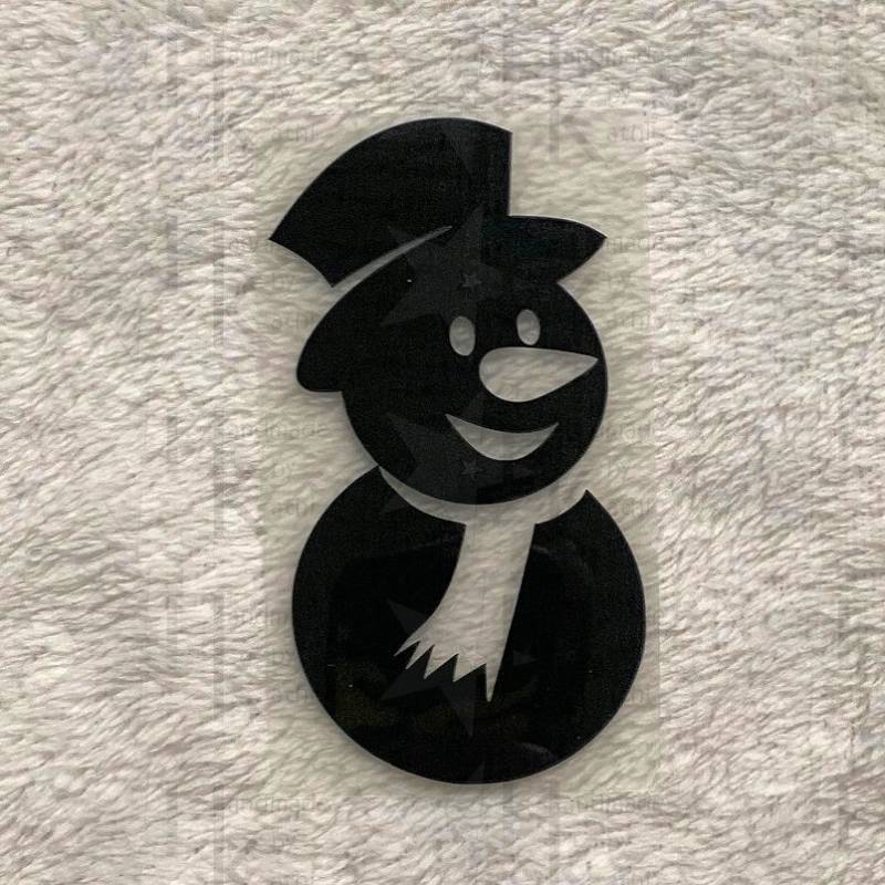 Bügelbild - Schneemann Viele Mögliche Farben von HandmadebyKathi