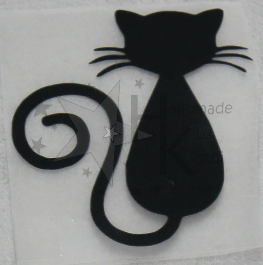 Bügelbild - Süße Katze Viele Mögliche Farben Bügelbild - Süße Katze Viele Mögliche Farben von HandmadebyKathi