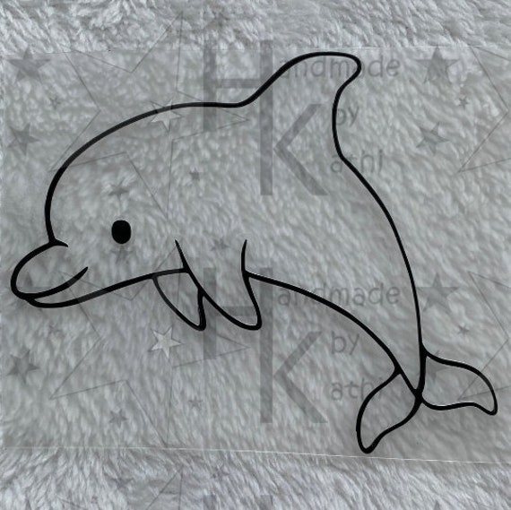 Bügelbild - Süßer Delfin Viele Mögliche Farben Bügelbild - Süßer Delfin Viele Mögliche Farben von HandmadebyKathi