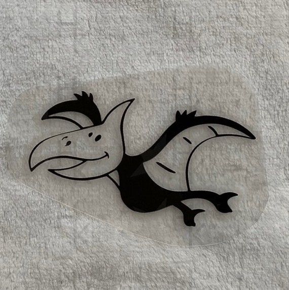 Bügelbild - Süßer Dinosaurier/Flugsaurier Viele Mögliche Farben Bügelbild - Süßer Dinosaurier/Flugsaurier Viele Mögliche Farben von HandmadebyKathi