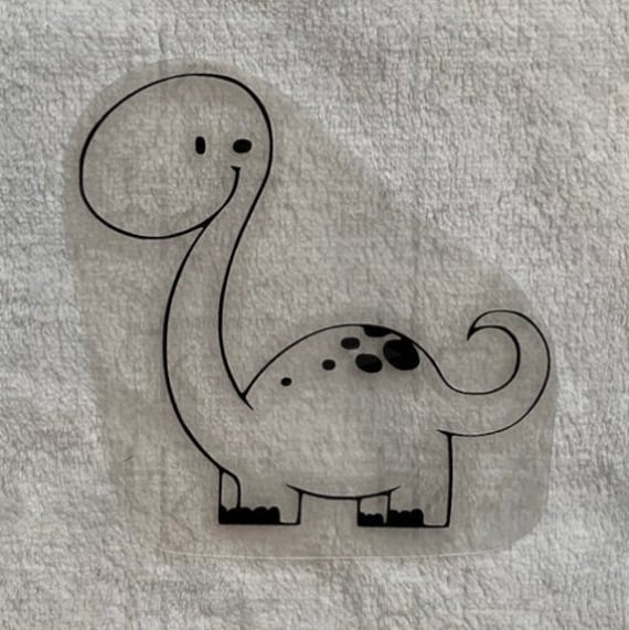 Bügelbild - Süßer Dinosaurier Viele Mögliche Farben Bügelbild - Süßer Dinosaurier Viele Mögliche Farben von HandmadebyKathi