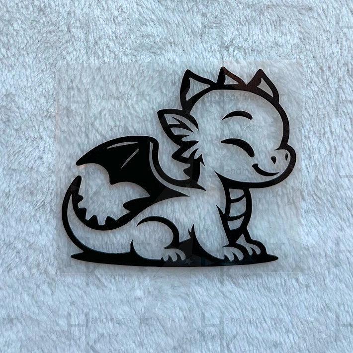 Bügelbild - Süßer Drache Viele Mögliche Farben Bügelbild - Süßer Drache Viele Mögliche Farben von HandmadebyKathi