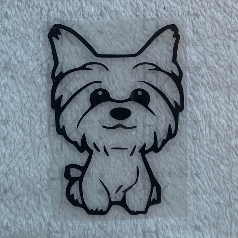 Bügelbild - Süßer Hund/Terrier Viele Mögliche Farben Bügelbild - Süßer Hund/Terrier Viele Mögliche Farben von HandmadebyKathi