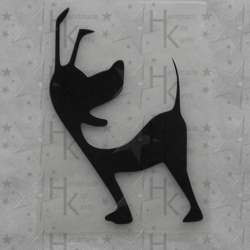 Bügelbild - Süßer Hund Viele Mögliche Farben von HandmadebyKathi