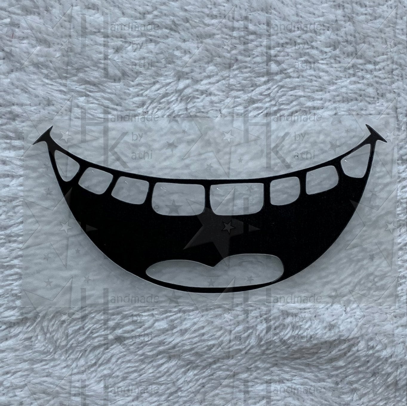 Bügelbild - Süßer Mund/Lachen Viele Mögliche Farben von HandmadebyKathi