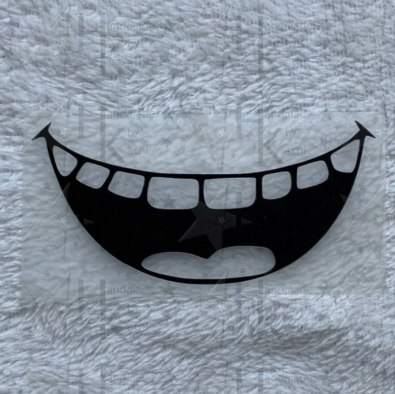 Bügelbild - Süßer Mund/Lachen Viele Mögliche Farben von HandmadebyKathi