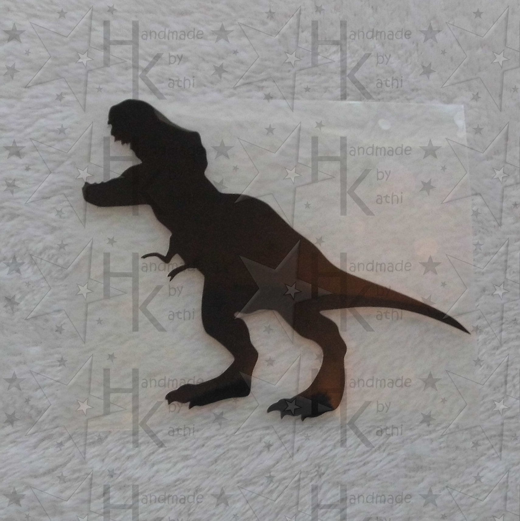 Bügelbild - T-Rex/Dinosaurier | Silhouette Viele Mögliche Farben Bügelbild - T-Rex/Dinosaurier | Silhouette Viele Mögliche Farben von HandmadebyKathi