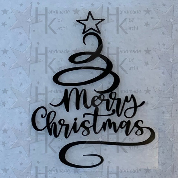 Bügelbild - Tannenbaum & Merry Christmas | Weihnachten Viele Mögliche Farben Bügelbild - Tannenbaum & Merry Christmas | Weihnachten Viele Mögliche Farben von HandmadebyKathi