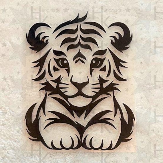 Bügelbild - Tiger | Löwe Kind Viele Mögliche Farben Bügelbild - Tiger | Löwe Kind Viele Mögliche Farben von HandmadebyKathi