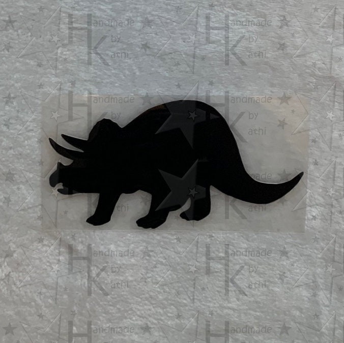Bügelbild - Triceratops/Dinosaurier Viele Mögliche Farben Bügelbild - Triceratops/Dinosaurier Viele Mögliche Farben von HandmadebyKathi
