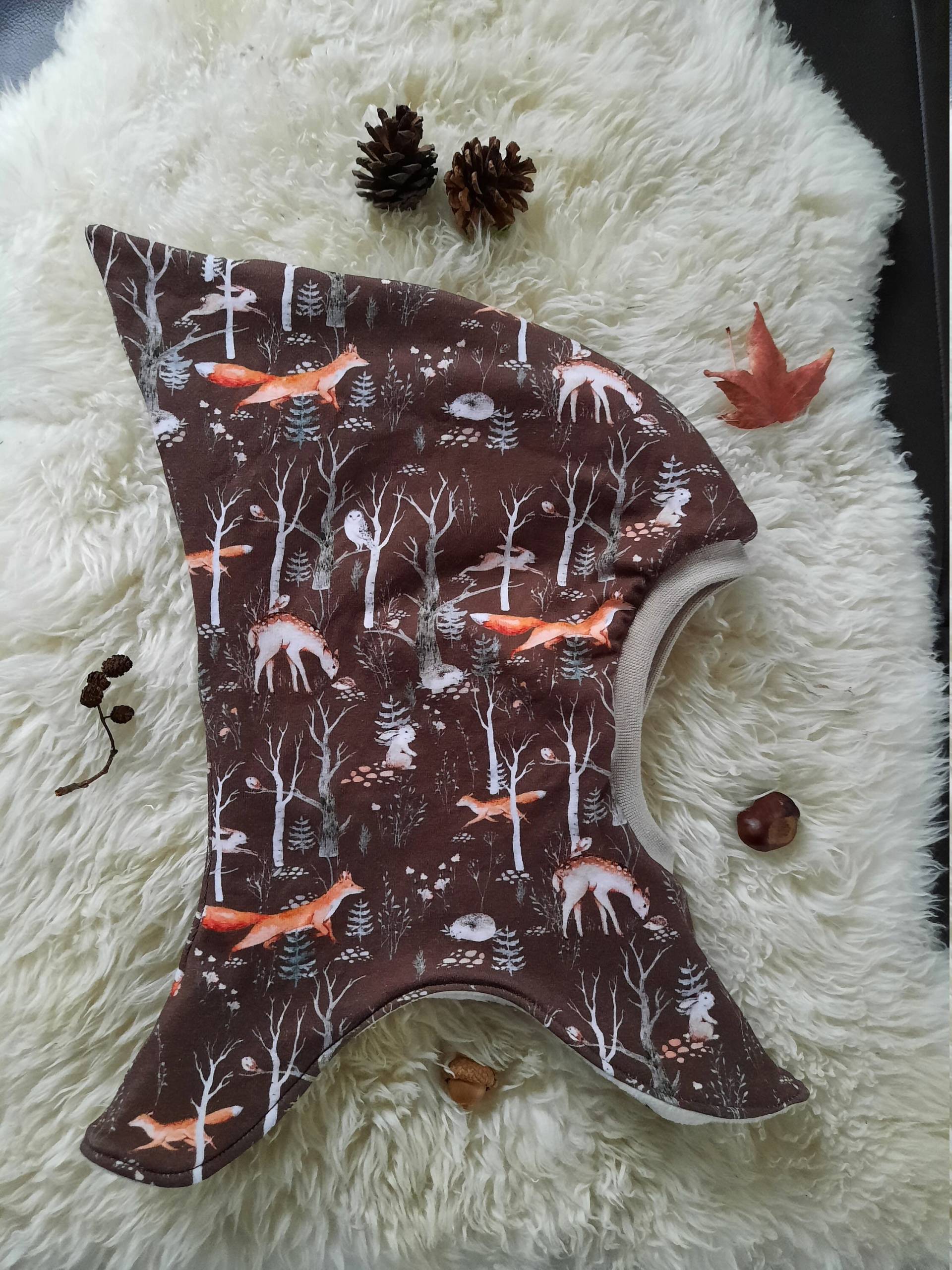 Schlupfmütze Mit Fleece Schalmütze Mütze Schlupfmütze Mit Fleece Schalmütze Mütze von HandmadebyKordi
