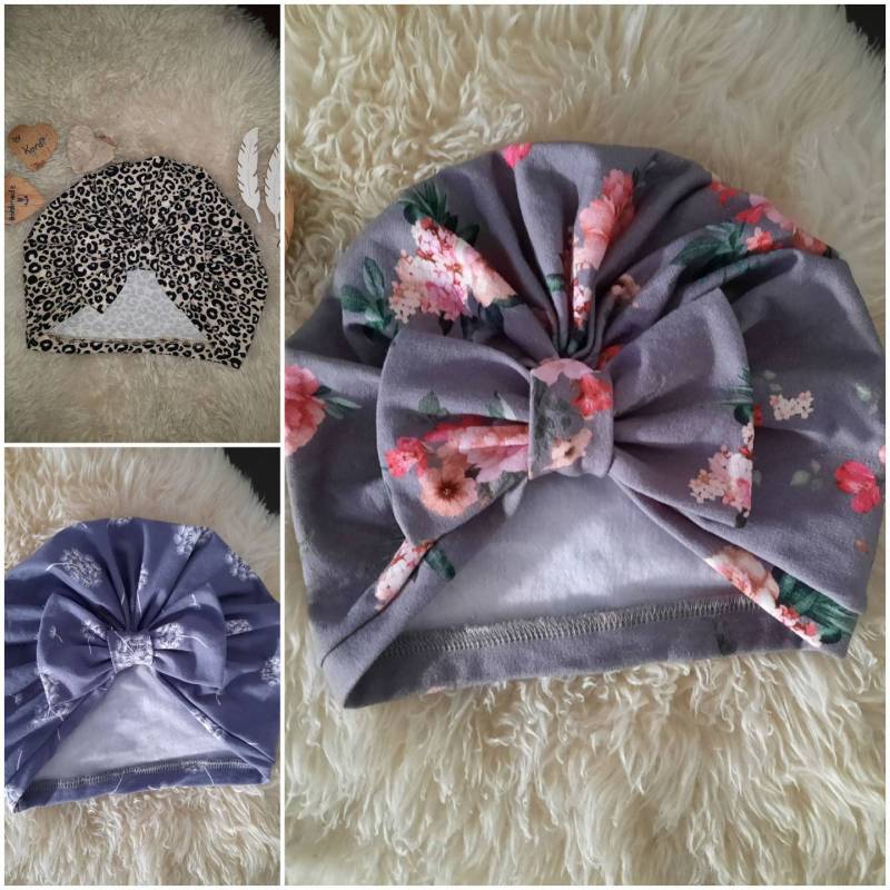 Turbanmütze Schleifenmütze Turbanmütze Schleifenmütze von HandmadebyKordi