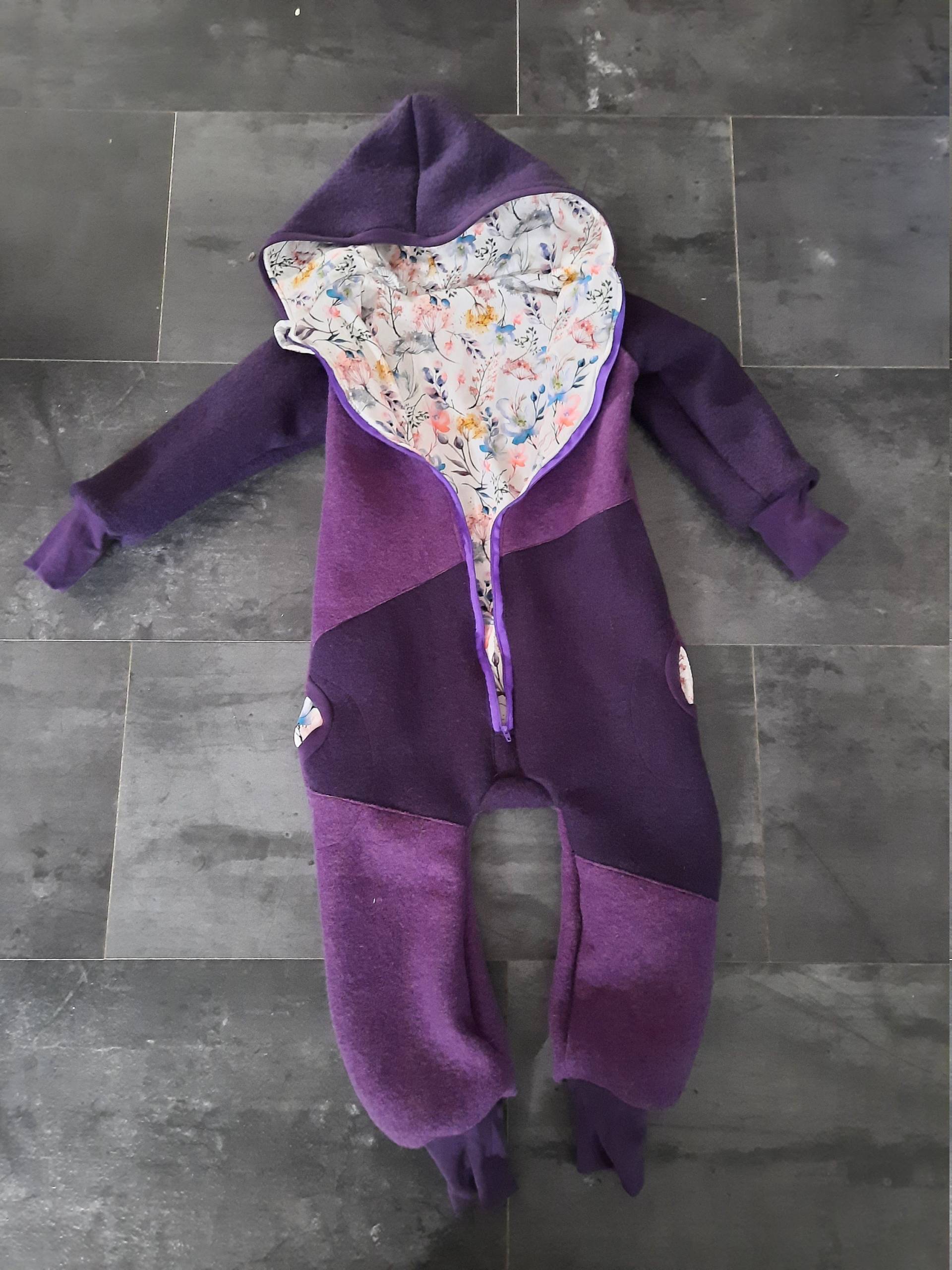 Walkanzug Walkoverall Zwergenanzug Unterteilt Mit Unterteilungen Walkanzug Walkoverall Zwergenanzug Unterteilt Mit Unterteilungen von HandmadebyKordi