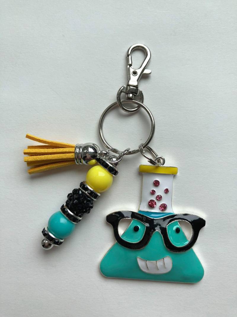 Science Rocks Schlüsselbund Science Rocks Schlüsselbund von HandmadebyRileyRose