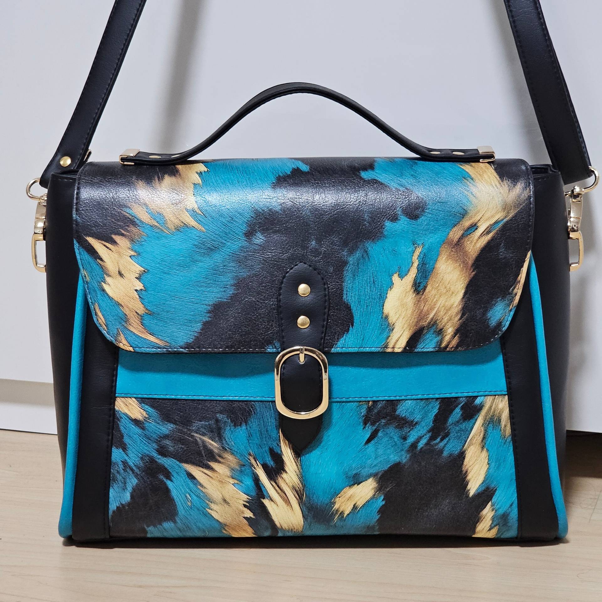 Filomena Handtasche Unikat von HandmadebyRoseShop