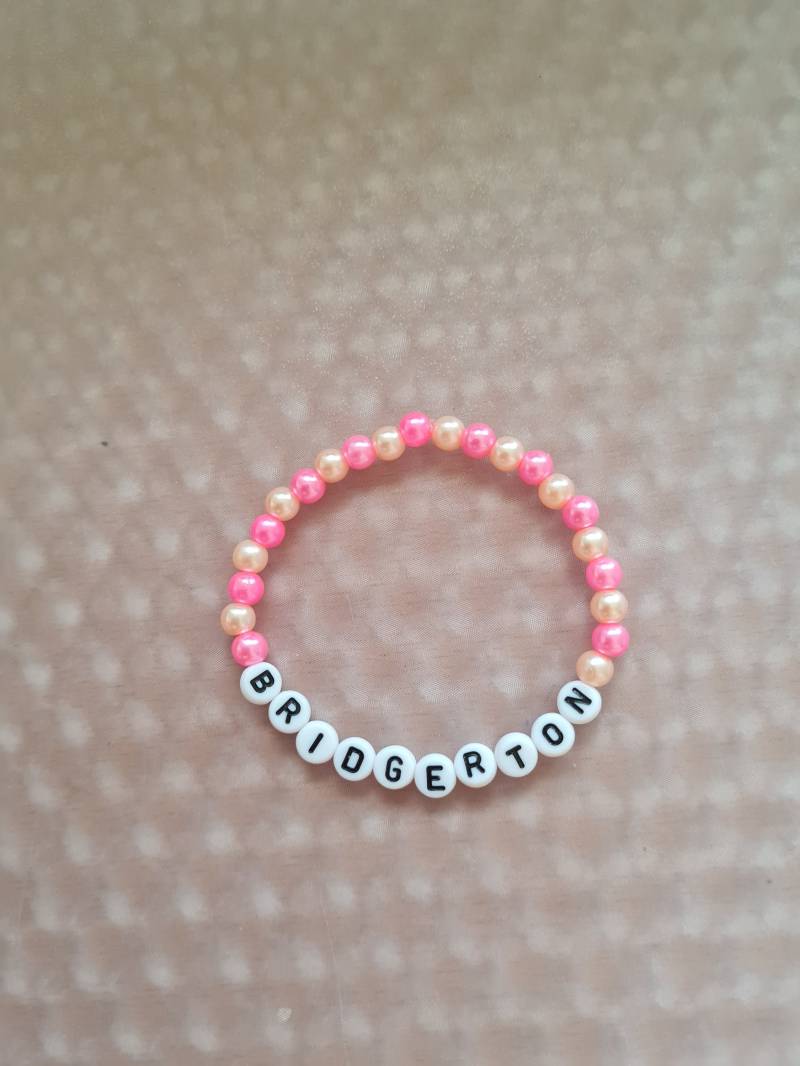 Bridgerton Armband von HandmadebySEWShop