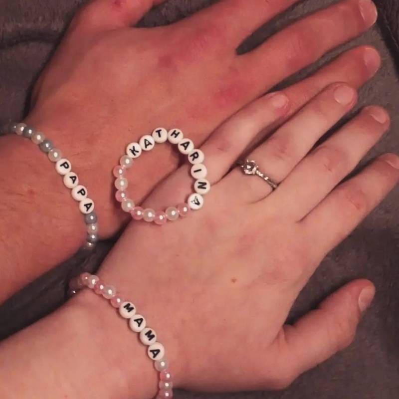 Personalisierte Armbänder Mit Name, Zahlen Oder Andere Wörter Für Babys, Kinder Und Erwachsene von HandmadebySEWShop