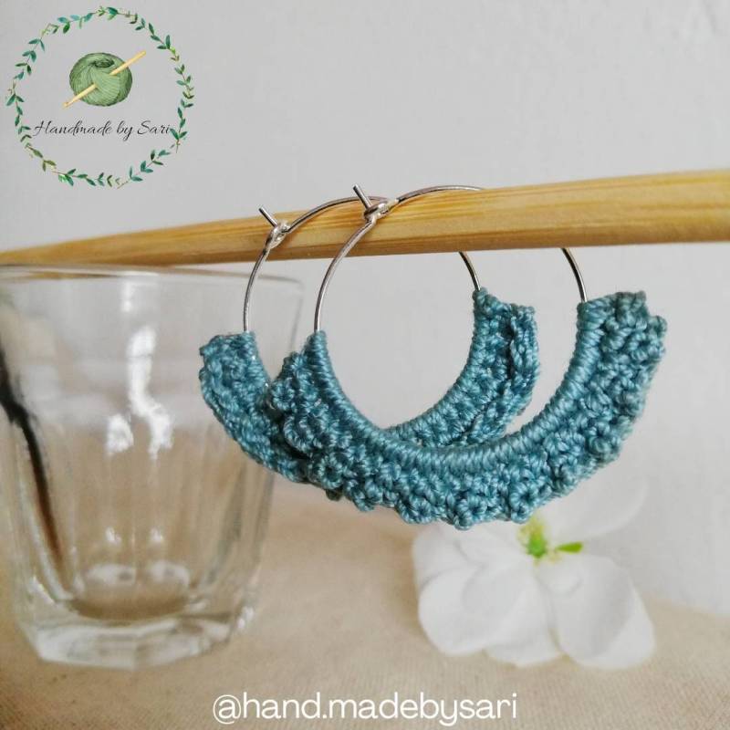 Boho Creolen von HandmadebySari