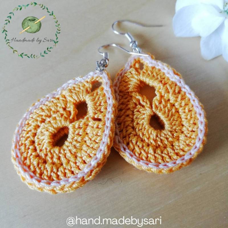 Boho Ohrringe von HandmadebySari