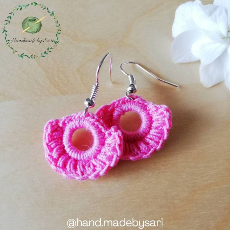 Fächer Ohrringe von HandmadebySari