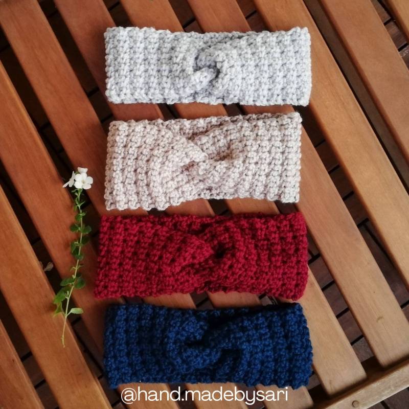 stirnband Damen von HandmadebySari