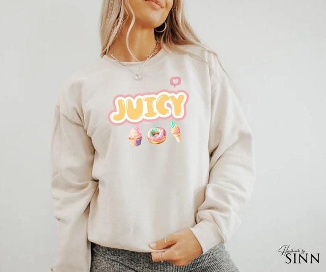Sweater/ Pulli "Juicy" von HandmadebySinn