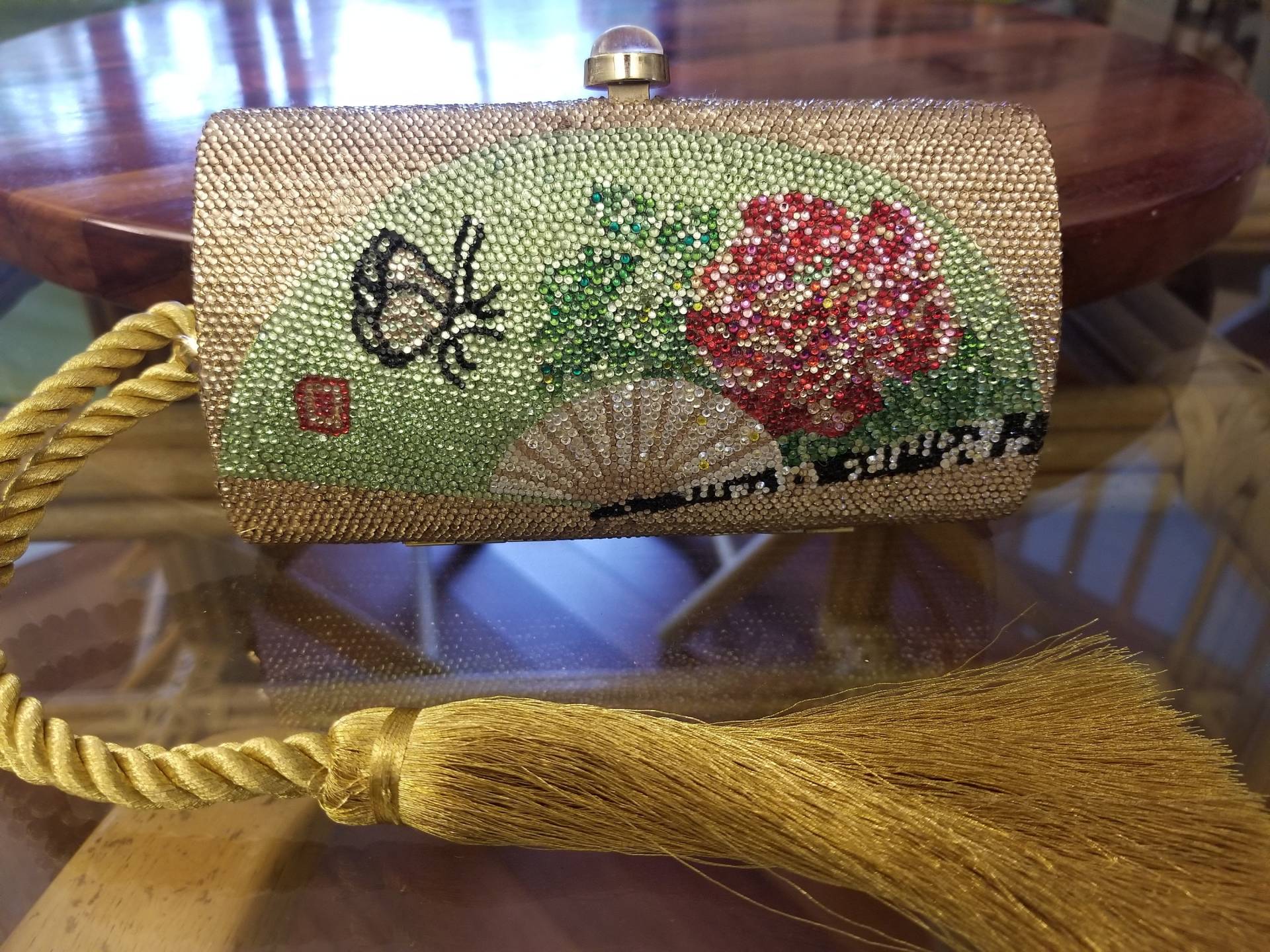 Abend Clutch Geldbörse von HandmadebyTC