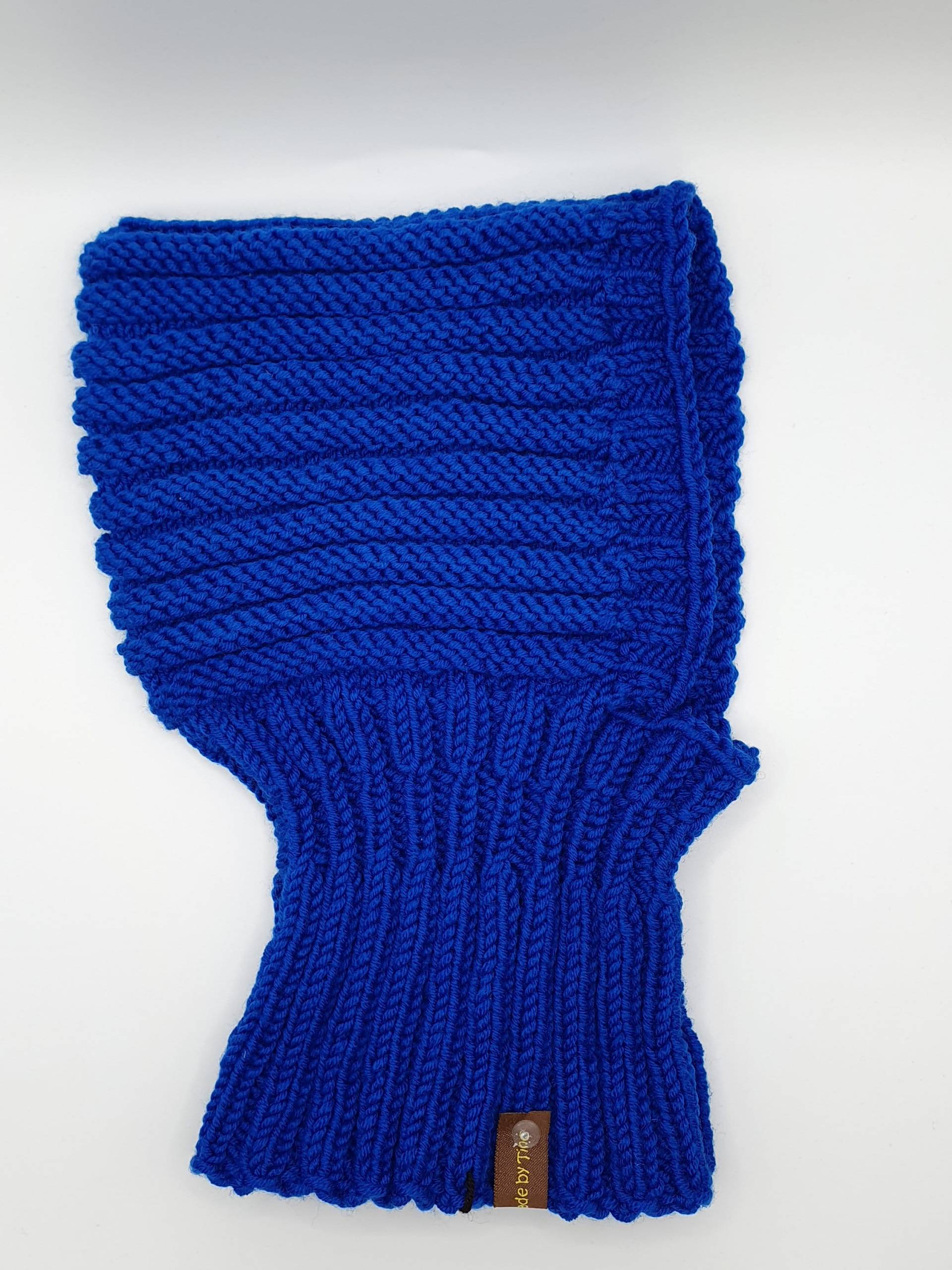 Schlüpf-Mütze Indigoblau, Gr. 50/52 von HandmadebyTine