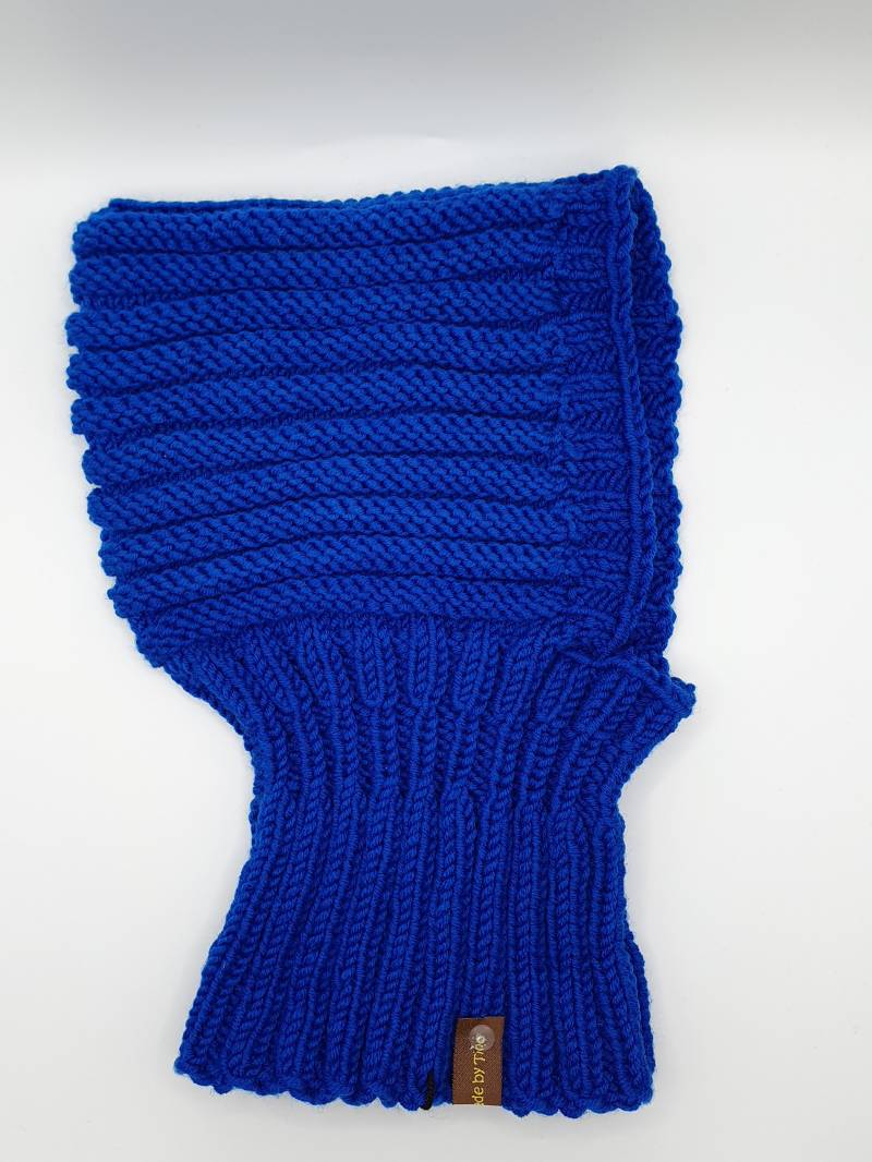 Schlüpf-Mütze Indigoblau, Gr. 50/52 von HandmadebyTine